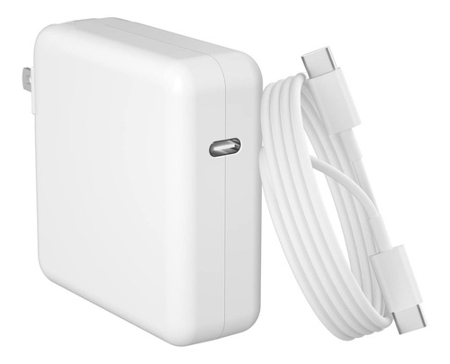 Hjcdmj - Adaptador De Cargador Usb C De 96 W, Repuesto Para 