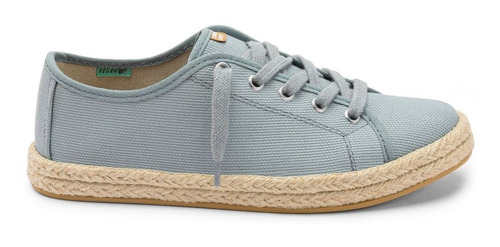 Imagen 1 de 10 de Zapatilla Mujer Urbana Sneakers Classic Gris Chimmy Churry