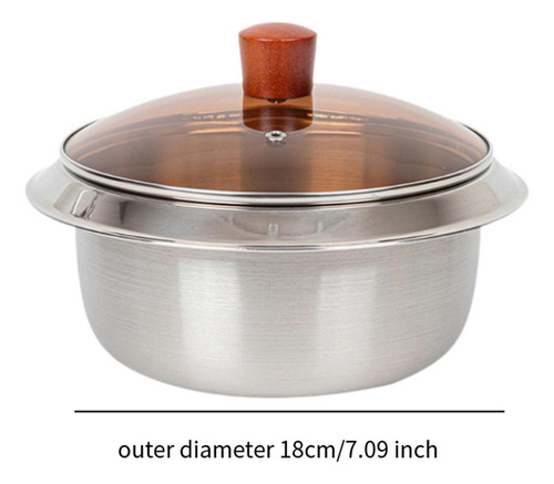 For Cuenco Para Mezclar Multiusos Con Tapa Cuenco Para 18 Cm