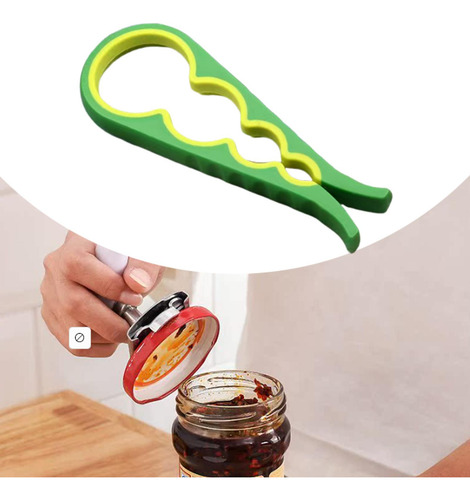 Abridor De Botellas Con Pinza Para Botellas Y Tapas. Abridor