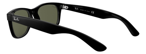 Lente De Sol Ray-ban 0rb2132 New Wayfarer Polarizado Unisex New Wayfarer Negro Crystal Green Polarized Black Black