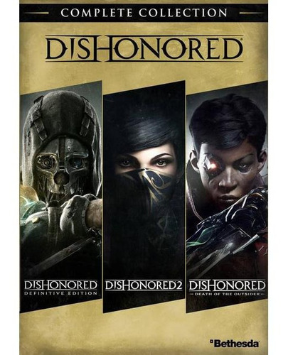 Imagen 1 de 1 de Dishonored: Complete Collection (steam-pc-original)