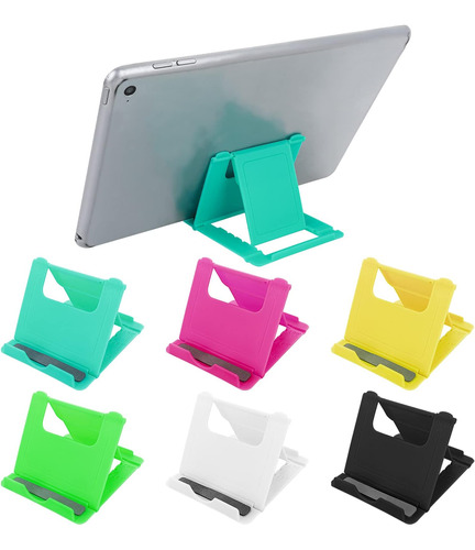 Tiesome Soporte Plegable Para Teléfono Celular De 6 Piezas, 