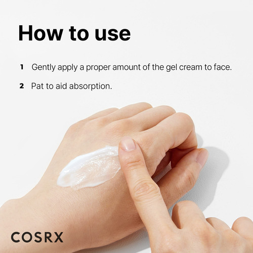 Crema Hidratante Cosrex Hydration Velvet Silky Finish 50 Ml
