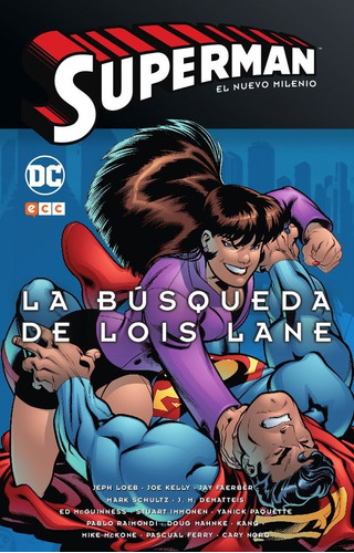 Ecc España - Superman El Nuevo Milenio Tomo 2 De 6 Dc Comics