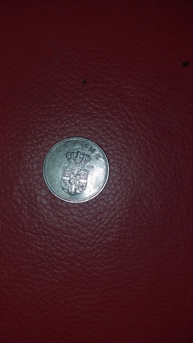 Moneda Dinamarca Año 1967 1 Krone