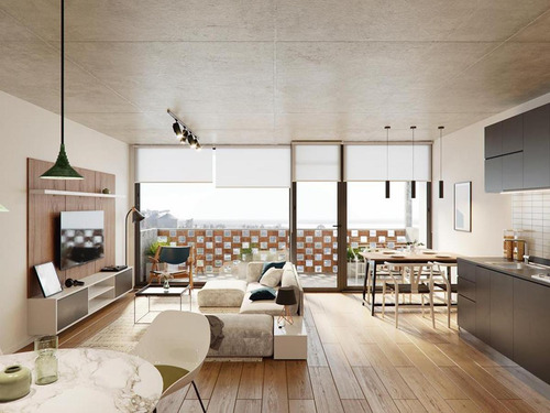 Imagen 4 de 25 de Loft, 1 Y 2 Dormitorios De Calidad Y Diseño