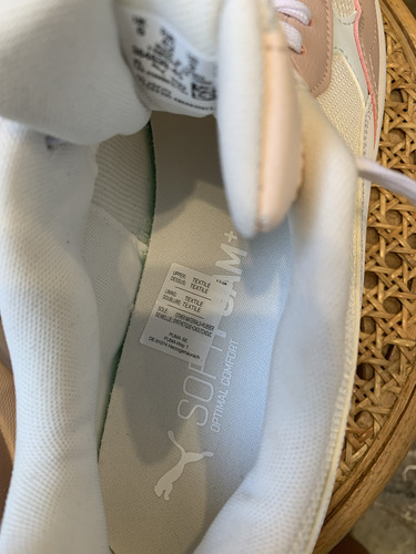 Zapatillas Mujer Puma Soft Foam Optimal Comfort Urbanas