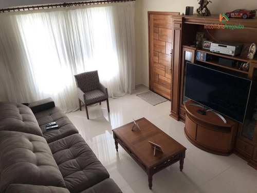 Imagem 8 de 23 de Lindo Sobrado Em Condomínio Horizontes De Sorocaba - So0025