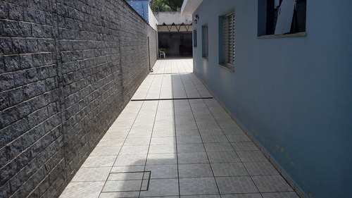 Imagem 4 de 28 de Excelente Sobrado À Venda 4 Dormitórios, 8 Vagas - Santa Maria - Santo André - 50426