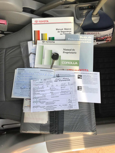 Toyota Corolla 2002 1.8 16v Xei Aut. 4p