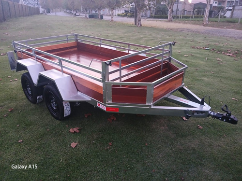 Carretinhas Trucada 0km Mede 1,40x2,50 Mais Cesta Fazendinha