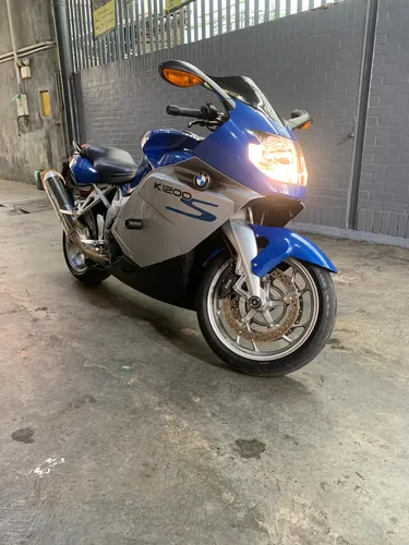 Bmw K1200 Sincronico 2005 Azul