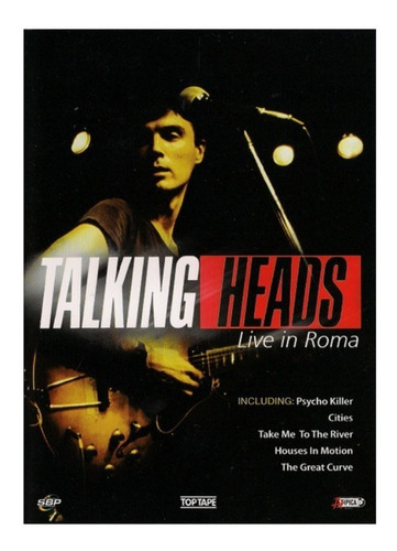 Talking Heads | Live In Roma Dvd