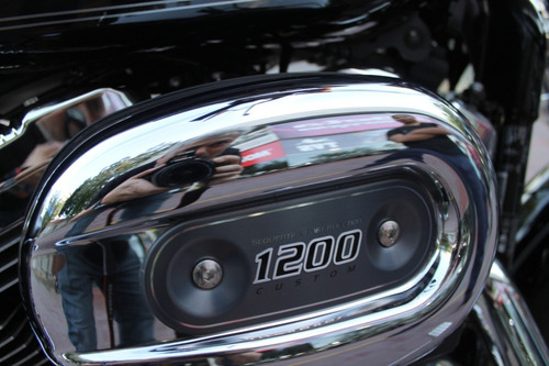 Imagen 2 de 18 de Harley Davidson Sportster 1200 Xl Custom Motofun