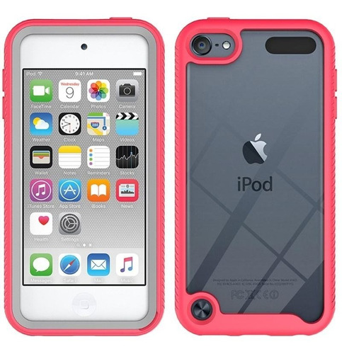 Imagen 1 de 8 de Funda Compatible iPod Touch Gen 5 - 6 - 7 - Premium Colores
