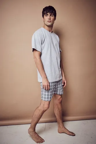 Pijama cuadrille hombre hotsell