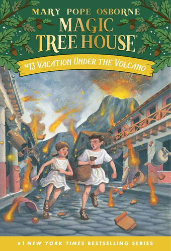 Vacation Under The Volcano - Magic Tree House 13 Kel Edicion