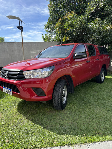 Toyota Hilux Pick-up 2.4 Cd Dx 150cv 4x4