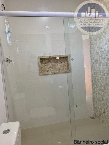 Imagem 21 de 23 de Sobrado Em Indaiatuba Condominio Jardim Montreal Residence Com 3 Dormitorios Sendo 1 Suite - Ca00070 - 68496079