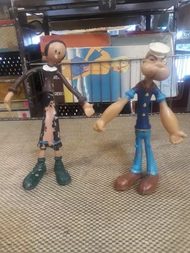 Preços baixos em Popeye Brinquedos de Personagens Antigos e