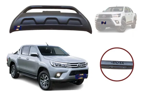 comprar Overbumper Front Bumper Hilux 2016 2017 2018 Protetor 
