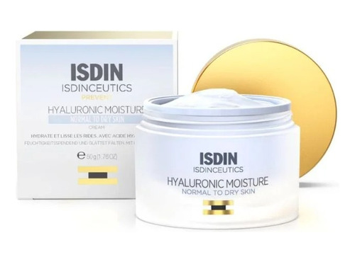 Isdin Hyaluronic Moisture Normal To Dry Skin 50 Gr