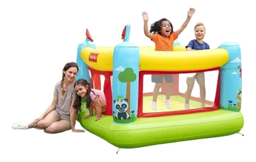 Inflable Castillo Fisher Price 135x173x175 Cm Juego
