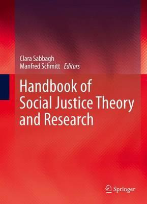 Libro Handbook Of Social Justice Theory And Research - Cl...