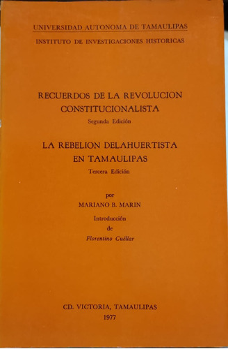 Recuerdos De La Revolución Constitucionalista (01a1)