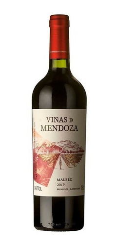 Vino Viñas De Mendoza Malbec 750 Ml