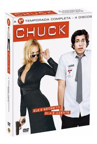 Box - Chuck 1ª Temporada (4 Dvds)