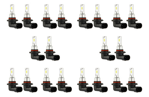 Juego De 10 Bombillas Led Hb3 9005 Hb3 De Alta Intensidad, 3