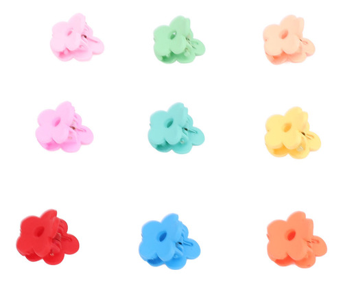 Pinzas Para El Cabello Con Forma De Flor, 100 Piezas