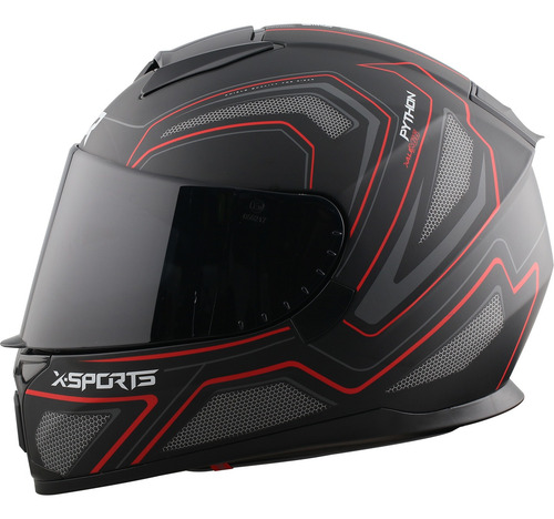 Imagen 2 de 7 de Casco X-sports M66 Python