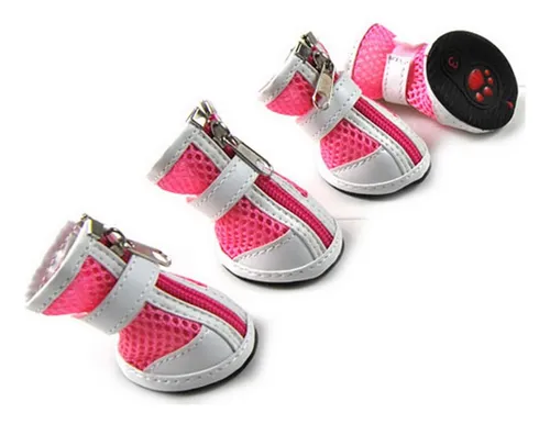 Zapatos For Perros Pequeños For Pavimento Caliente, Botas