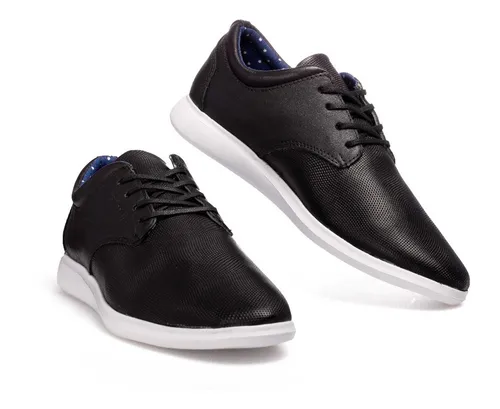 Zapatillas Zapato De Vestir Cuero Hombre Urbanas