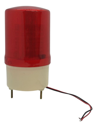 Sirena Y Estrobo Hikvision Ds-pma-bell Cableada Convencional