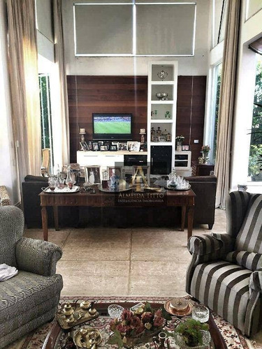 Belíssima Casa À Venda No Condomínio Residencial 03 Em Alphaville- Confira!!! - Ca2001