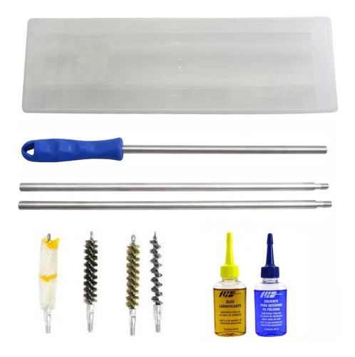 Kit De Limpeza Carabina Lh Espingarda - Calibre 36 