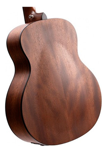 Violão Cort Little Cj (mini) Com Hard Bag Regulado Natural Destro Pau Ferro