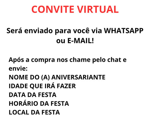 Convite Digital Virtual Monster High 1