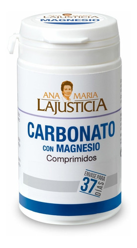 Carbonato Con Magnesio Ana María La Justicia 75 Comprimidos