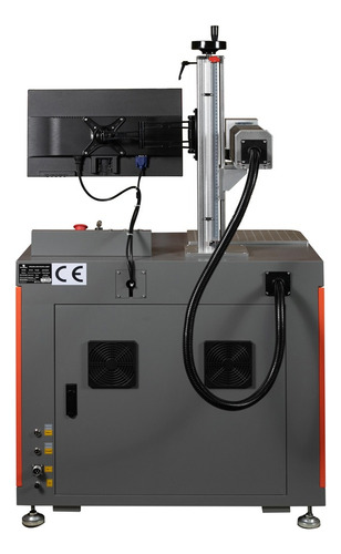 Máquina De Gravação A Laser Fibra 20w - Desktop Fiber Laser 220v