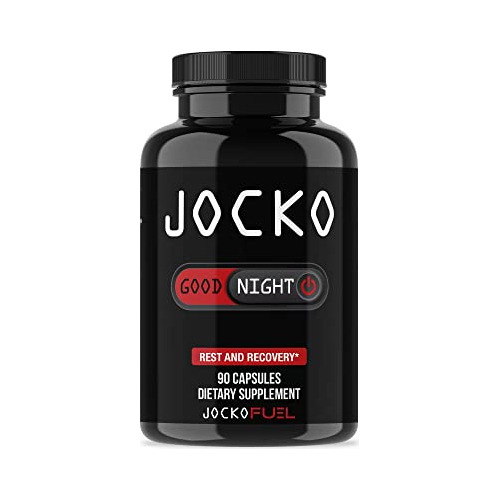 Jocko Combustible Buena Noche De Ayuda Natural Para 2zjjo