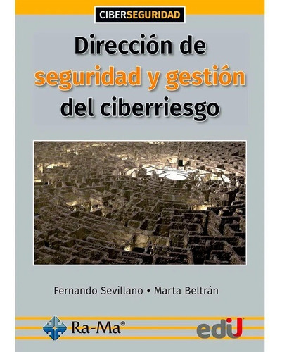 Libro Dirección De Seguridad Y Gestión Del Ciberriesgo