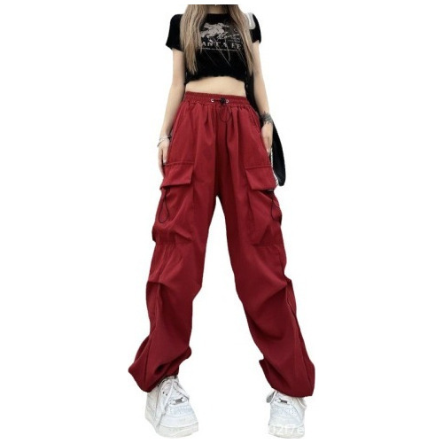 Y2k Pants  Mujer  Streetwear  Casual  Pantalones