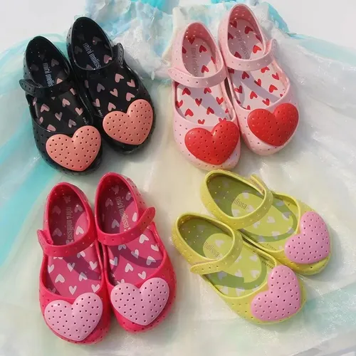 Mini melissa furadinha x best sale