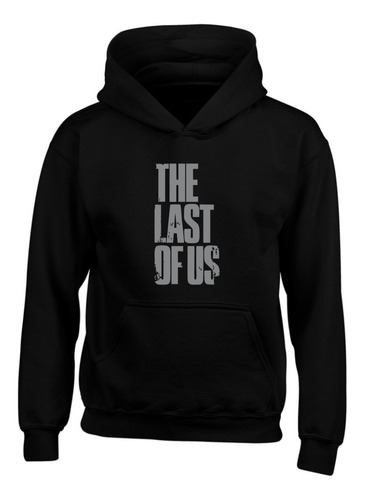 Buzo The Last Of Us Con Capota Hoodies Saco V33