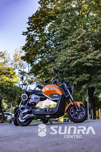 Moto Eléctrico Sunra Miku - Promociones Por Dia Del Padre /d